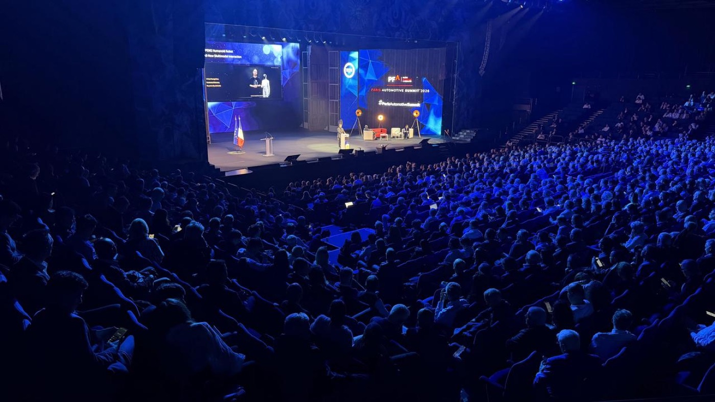 The PFA Automotive Summit hall in Paris